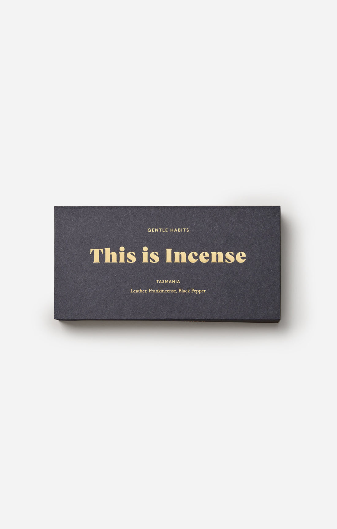 THIS IS INCENSE - TASMANIA