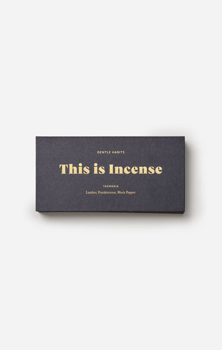 THIS IS INCENSE - TASMANIA