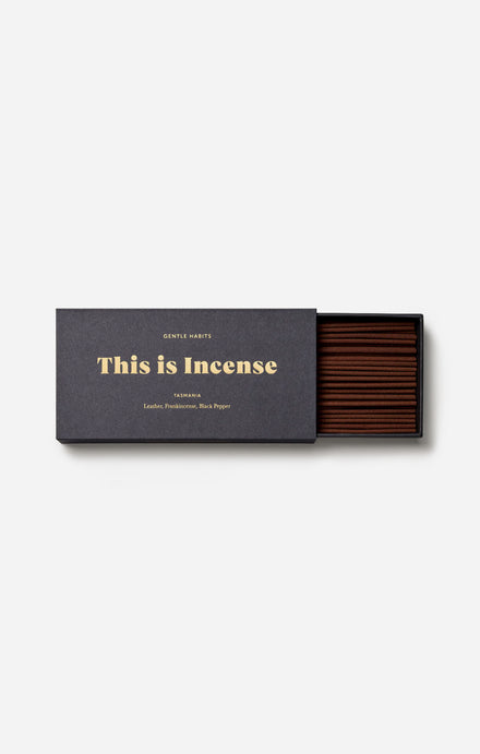THIS IS INCENSE - TASMANIA