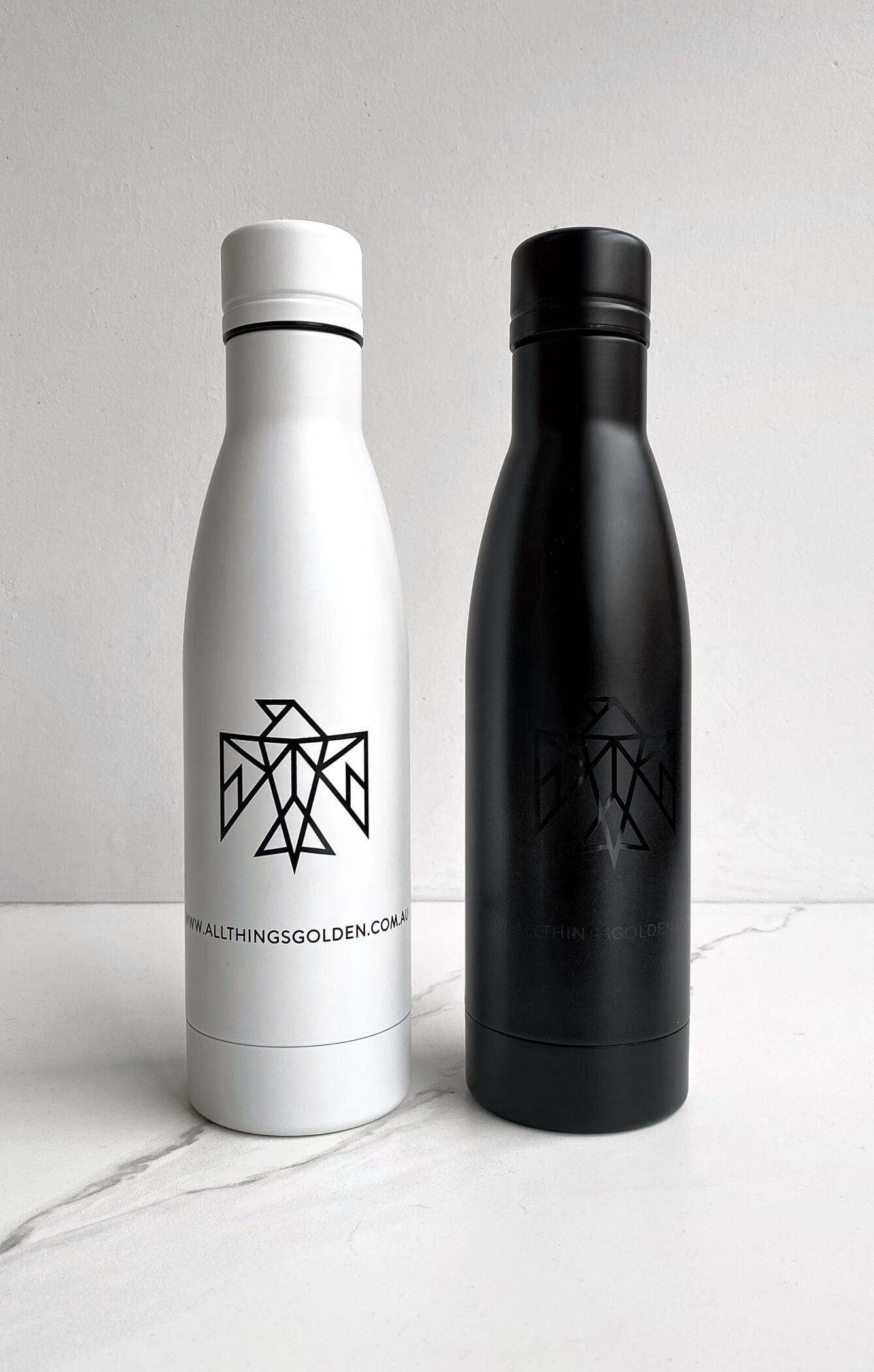 THE A.T.G STAINLESS STEEL BOTTLE