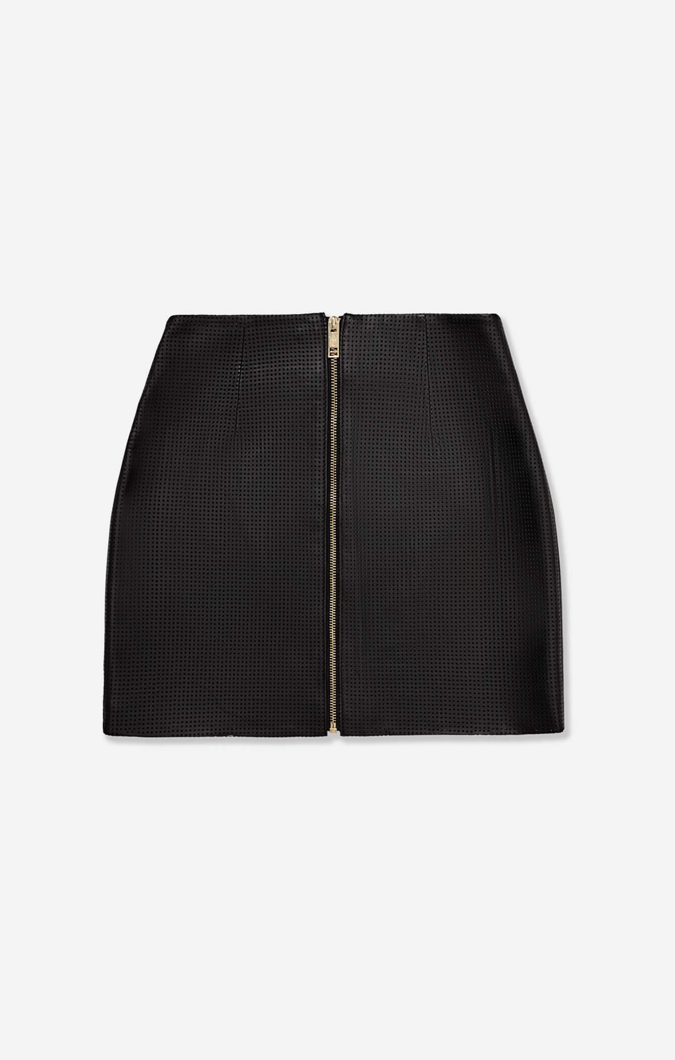 Goldenberg leather mini skirt best sale