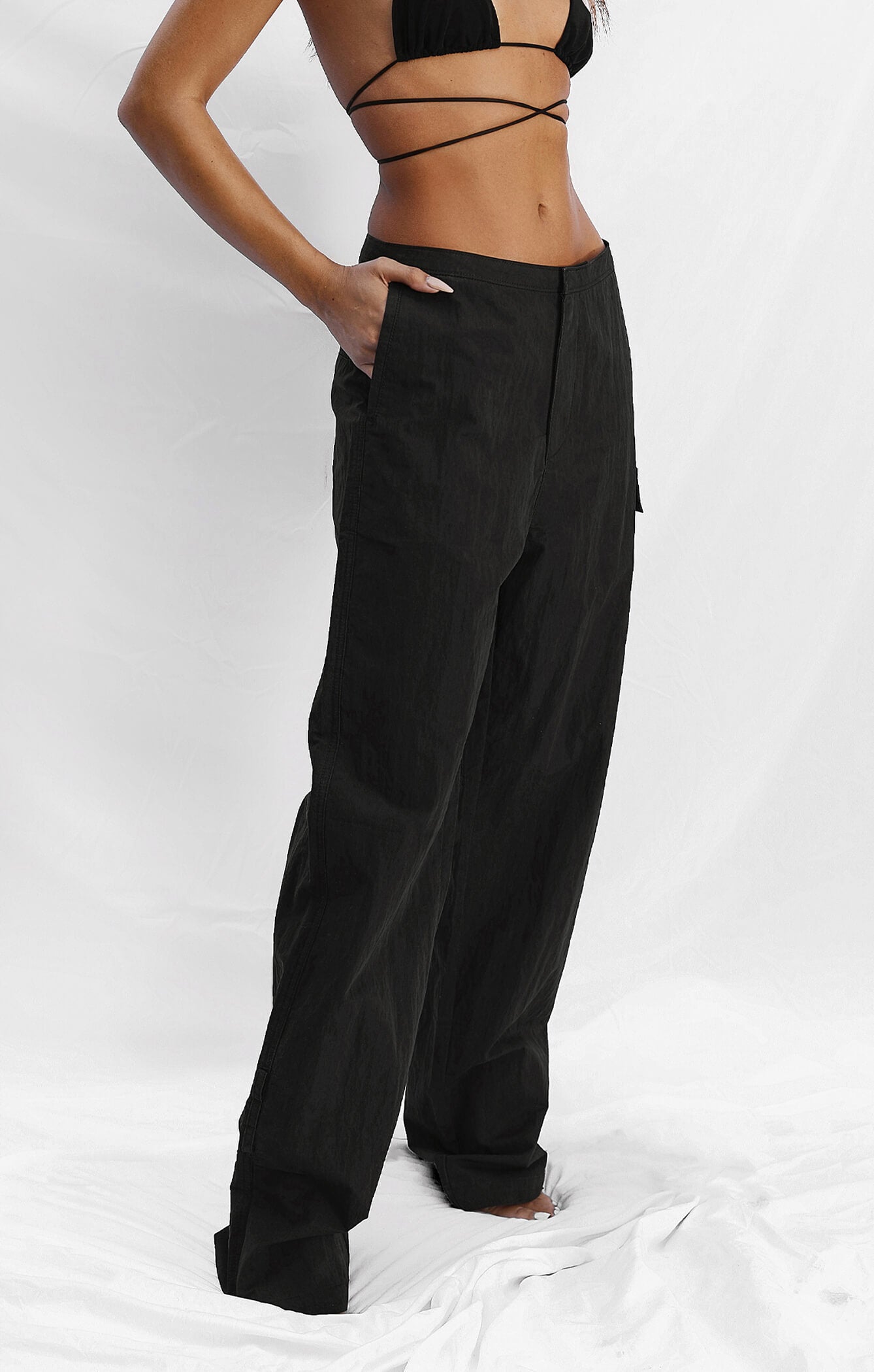 THE CARGO PANT - BLACK