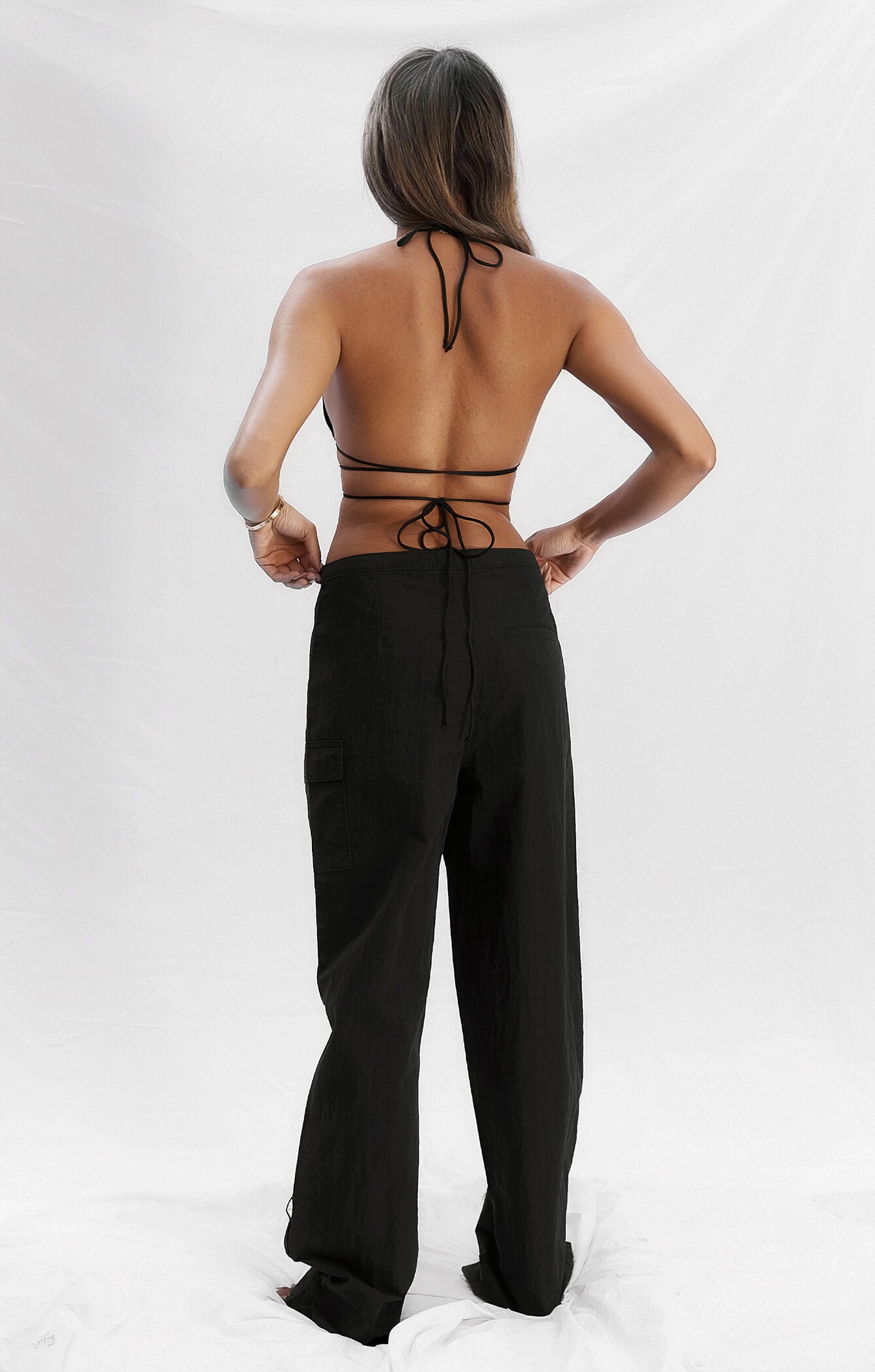 THE CARGO PANT - BLACK