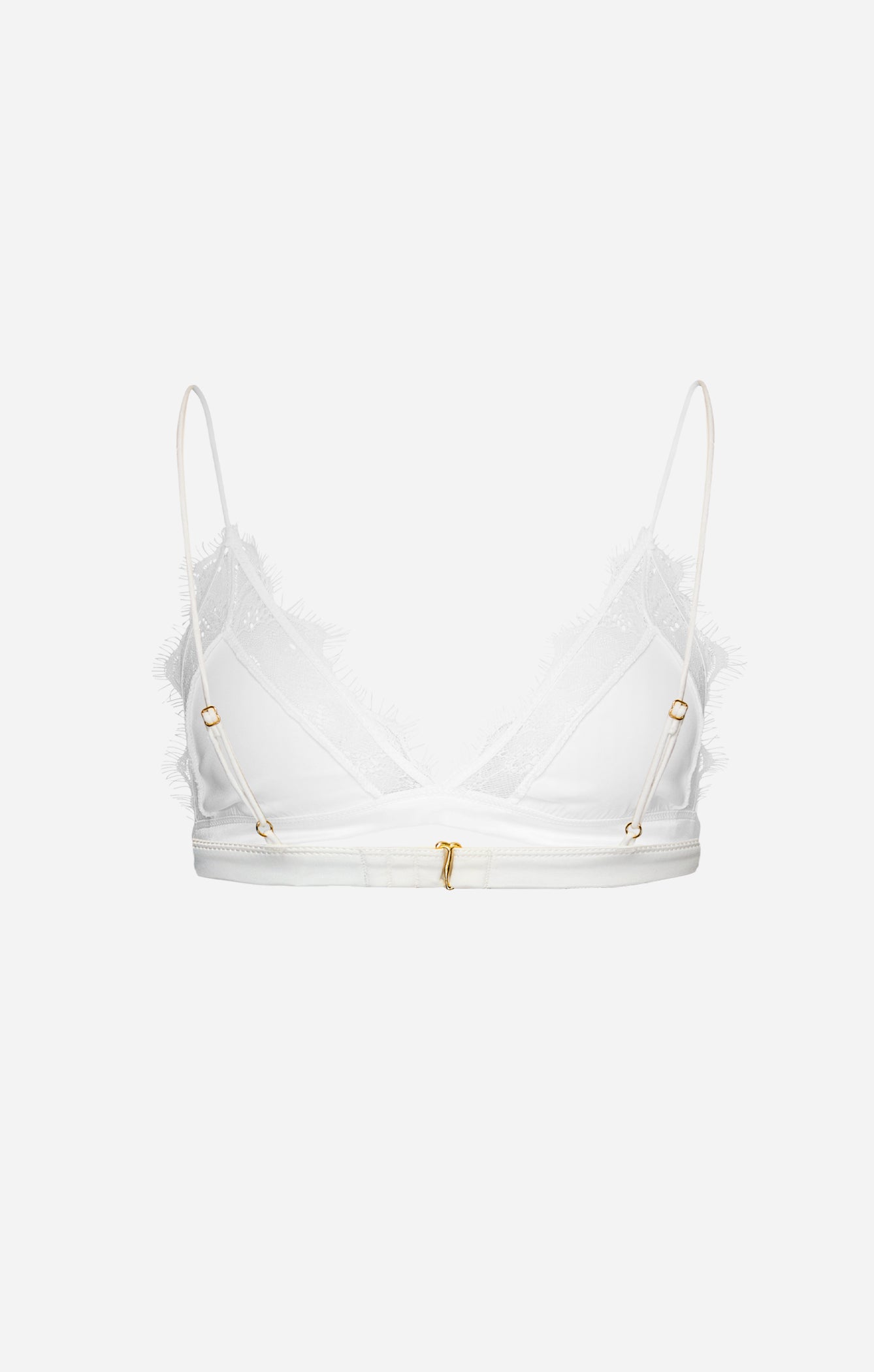 THE LOVER BRALETTE - WHITE