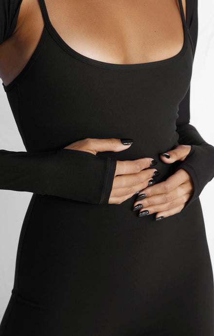 THE SCULPT™ BOLERO - BUTTER BLACK