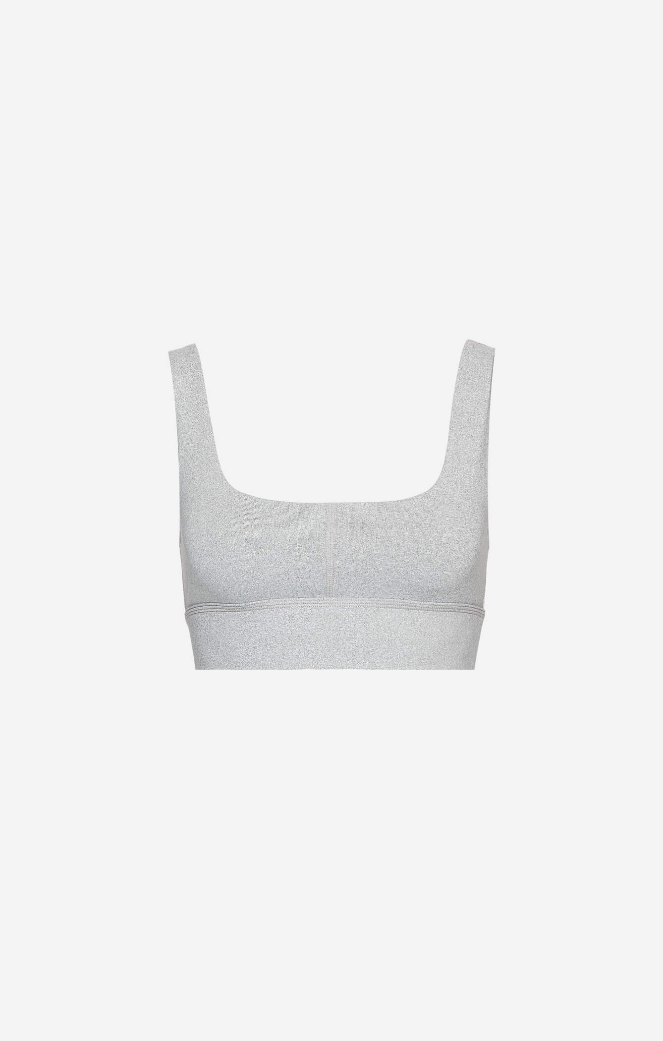 THE A.T.G SCULPT™ CROP - GREY STATIC