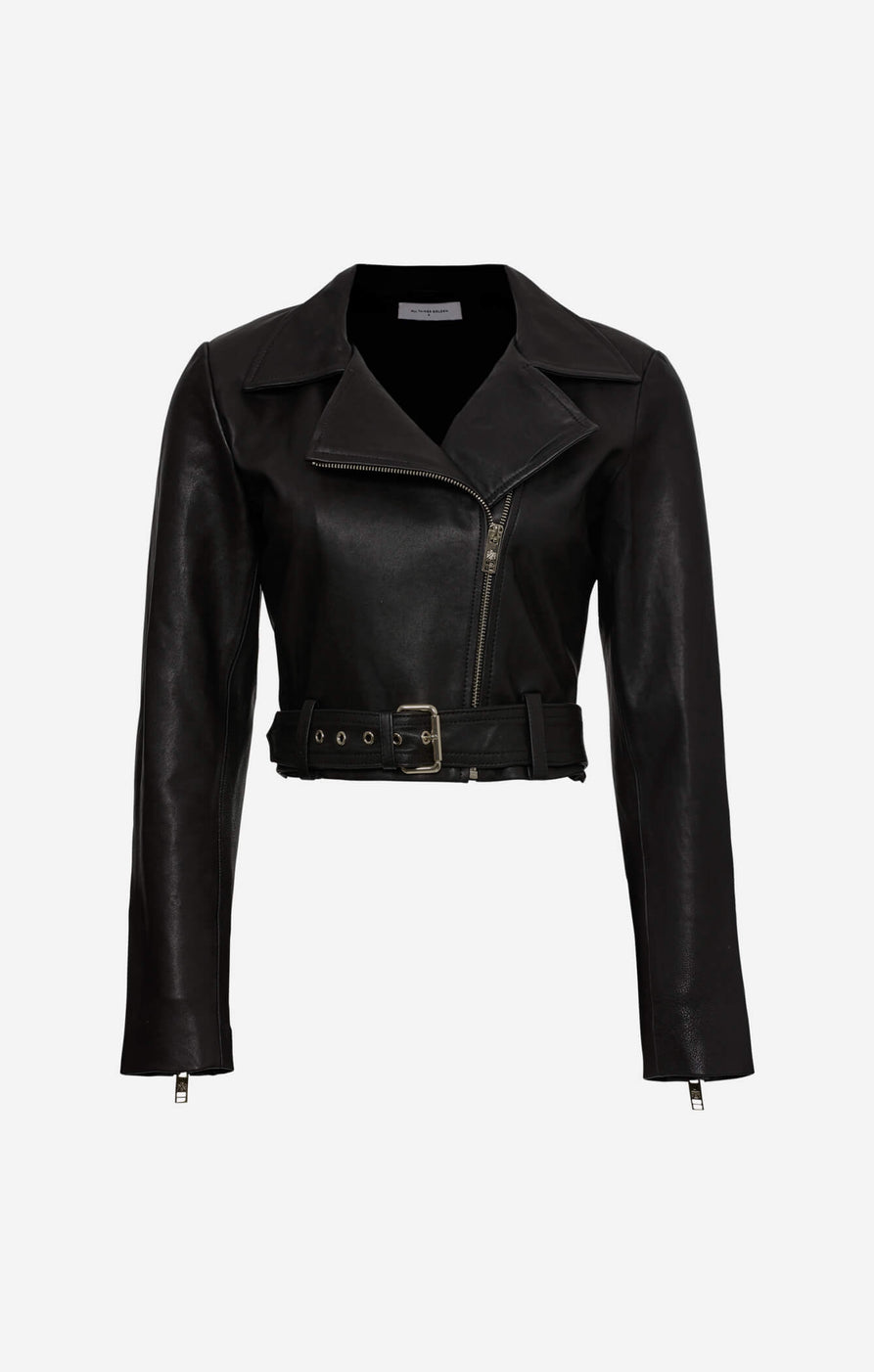 THE SIGNATURE LEATHER BIKER – All Things Golden