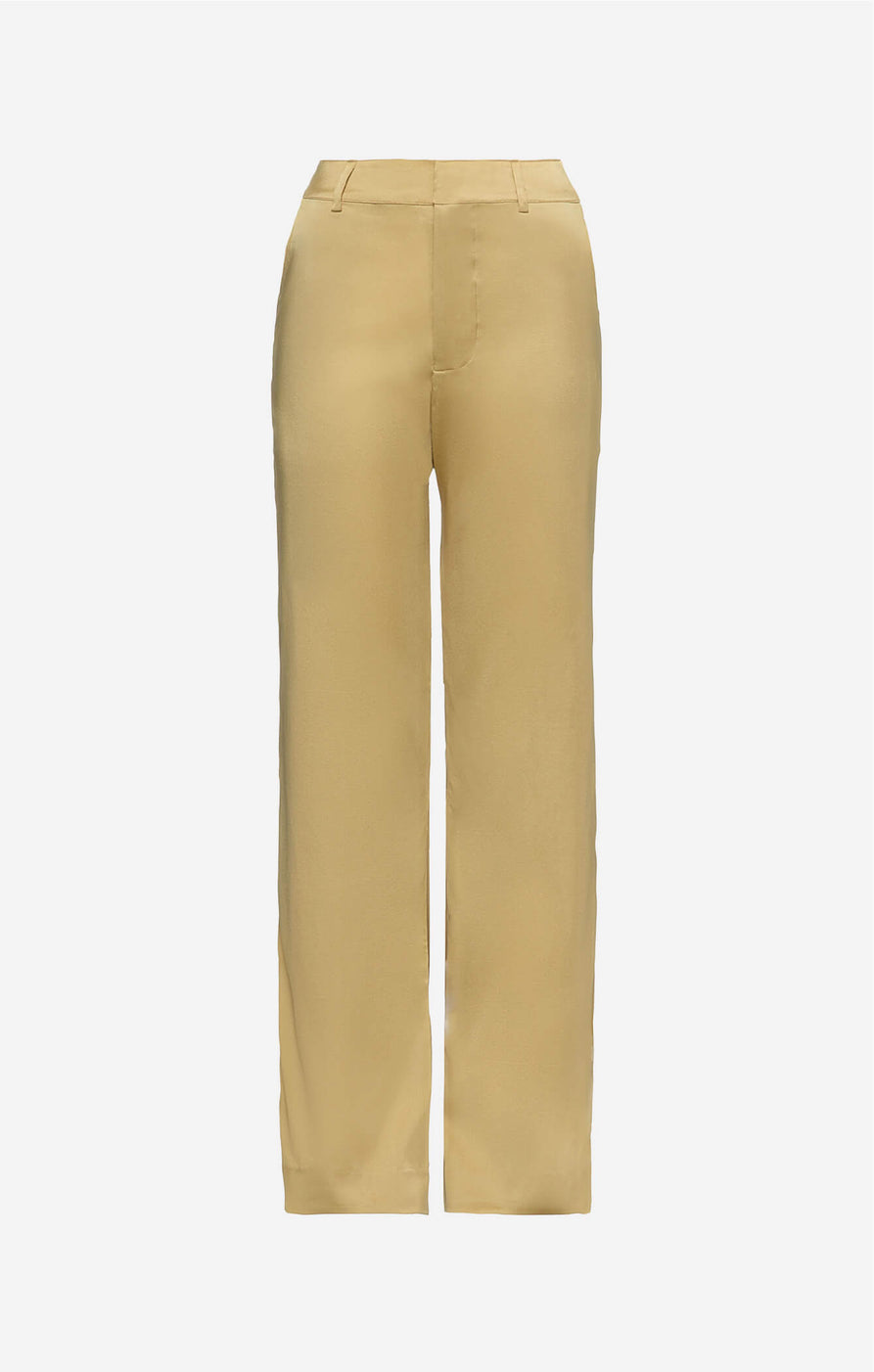 THE SILK CLASSIC PANT - GOLD – All Things Golden