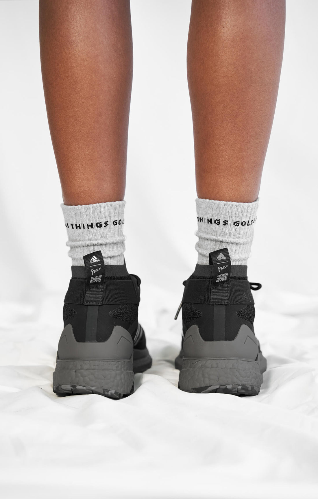 THE A.T.G CREW SOCK - GREY