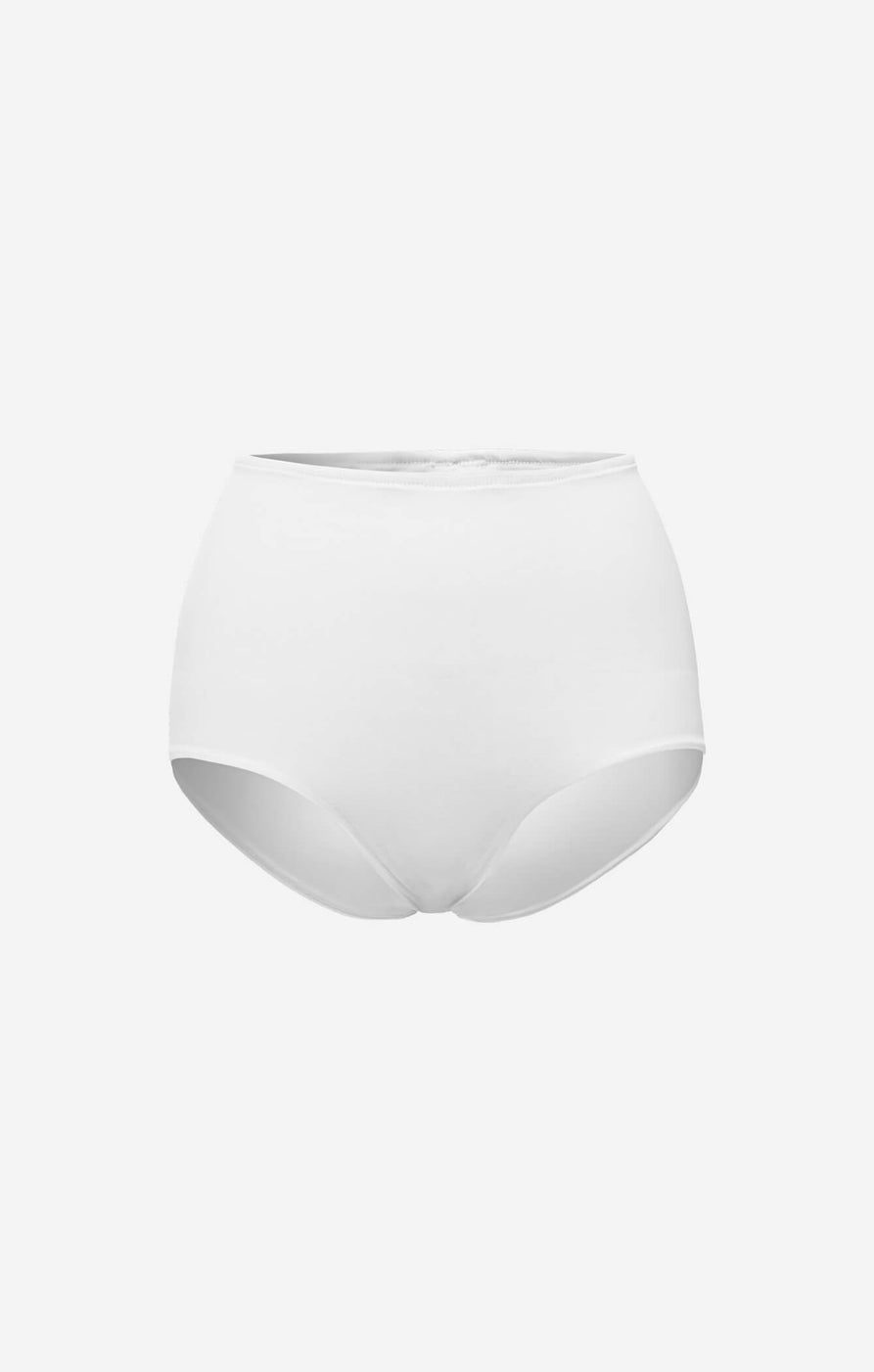 THE BASIC MESH BLOOMERS - WHITE – All Things Golden