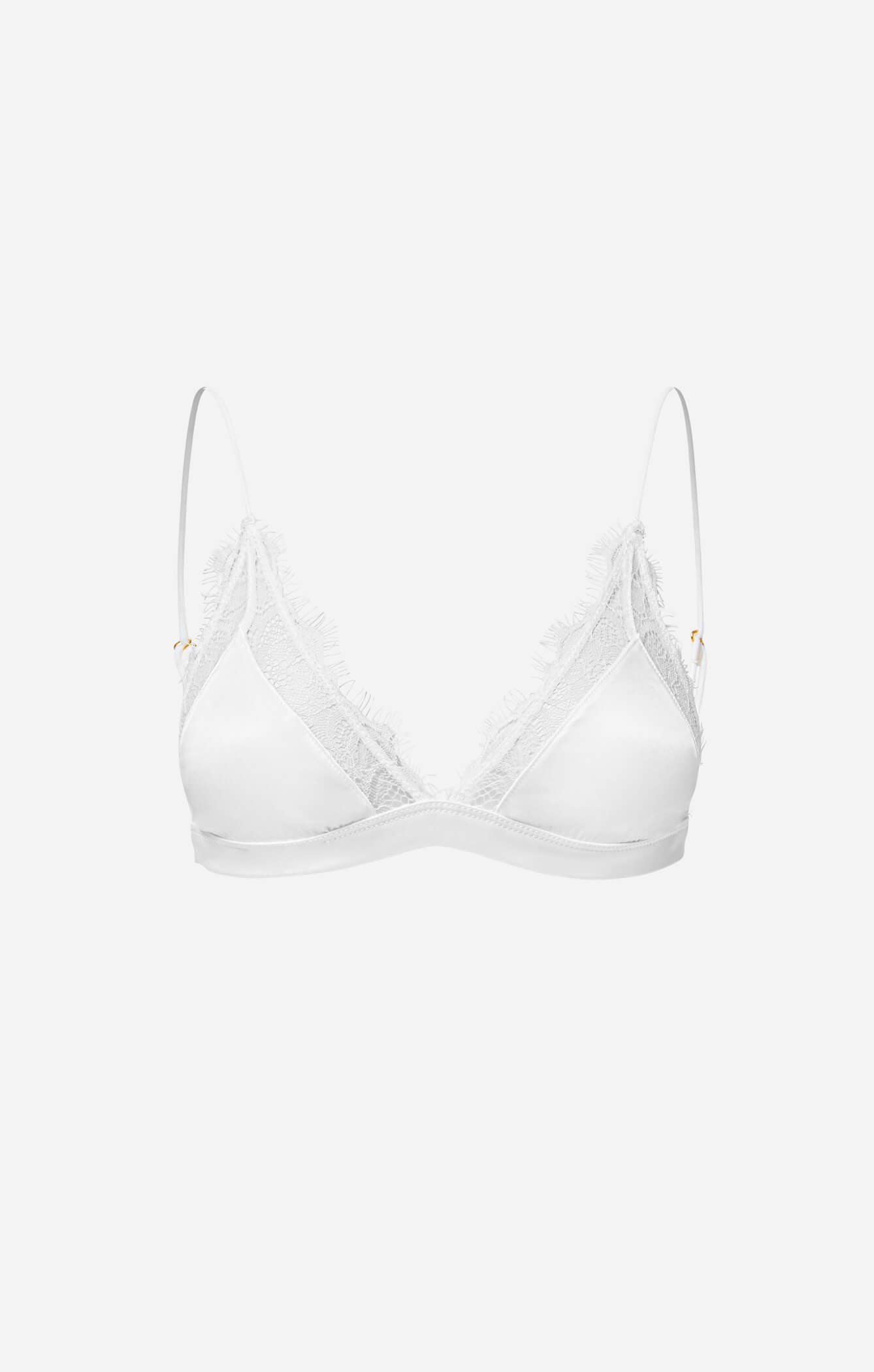 THE LOVER BRALETTE - WHITE