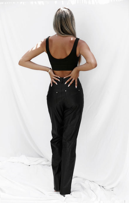 THE PEBBLED™ STRAIGHT LEG PANT