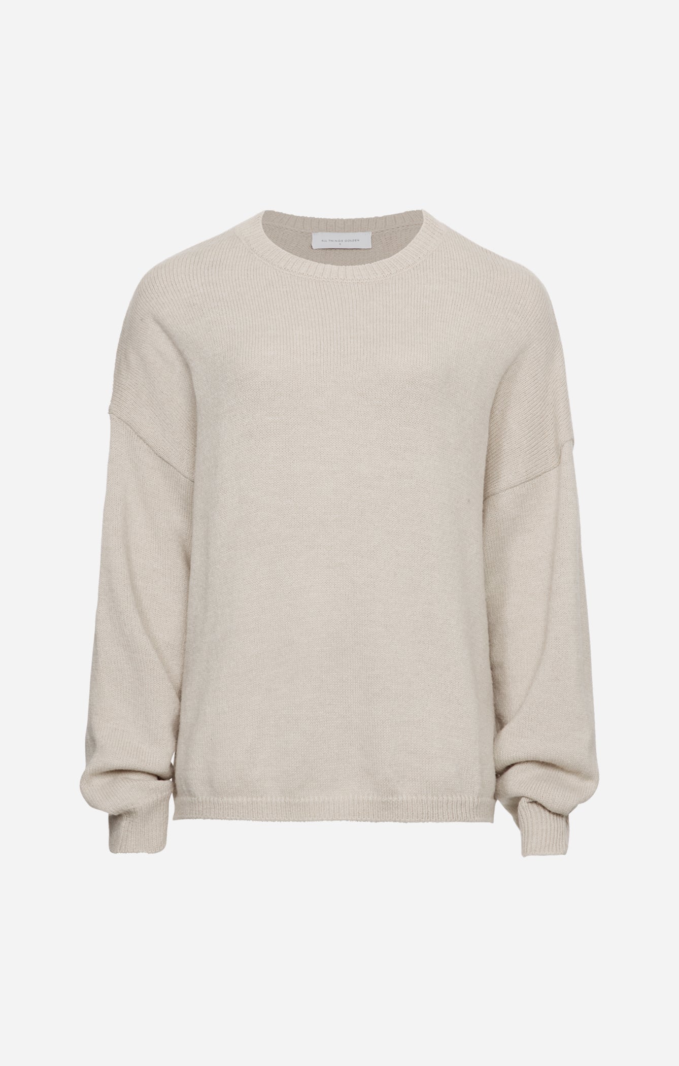 THE UNIVERSAL KNIT - BEIGE