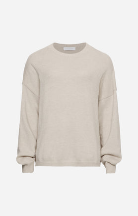 THE UNIVERSAL KNIT - BEIGE