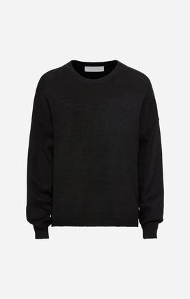 THE UNIVERSAL KNIT - BLACK – All Things Golden